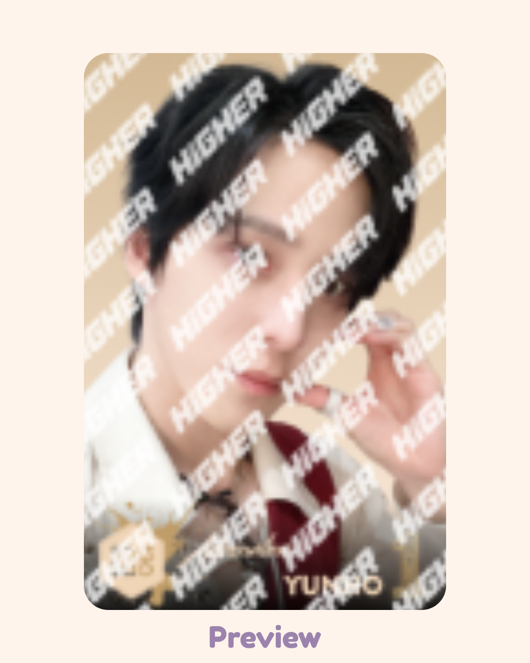 Yunho Higher Timepiece MBC Show! Win ver. Golden Hour part 4 ATEEZ