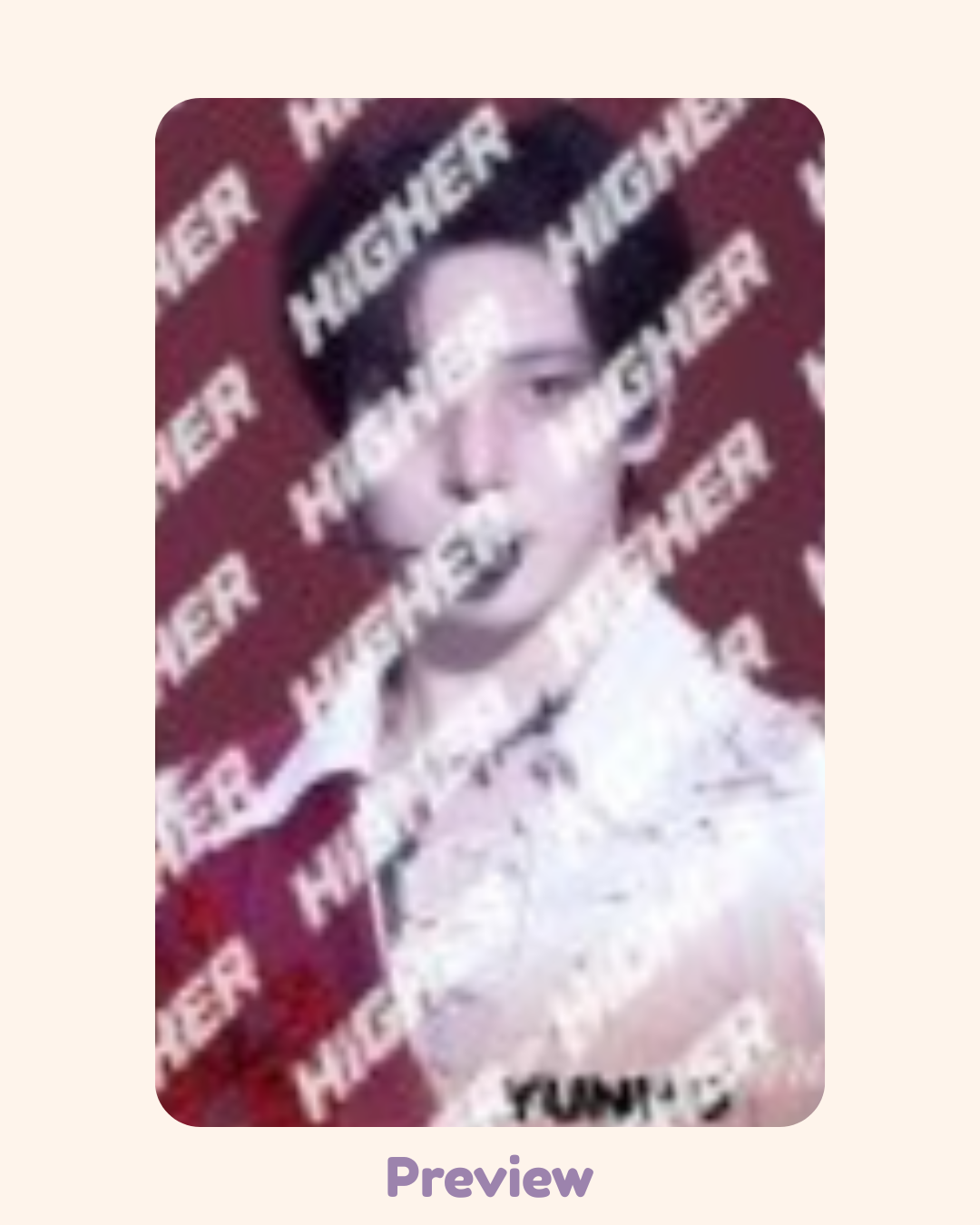 Yunho Higher Timepiece MBC Show! ver. B Golden Hour part 4 ATEEZ