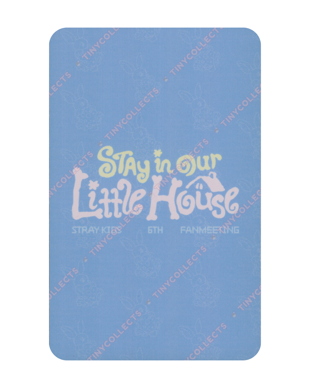 I.N 6th Fanmeeting Online Purchase Benefit ver. Stay In Our Little House Stray Kids