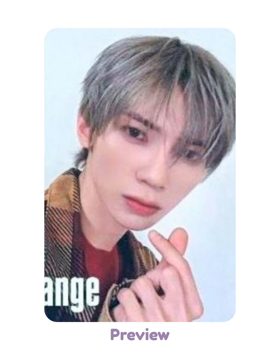 Yeosang 8IRTHDAY Keepsake incl. Merch 8th Anniversary ATEEZ