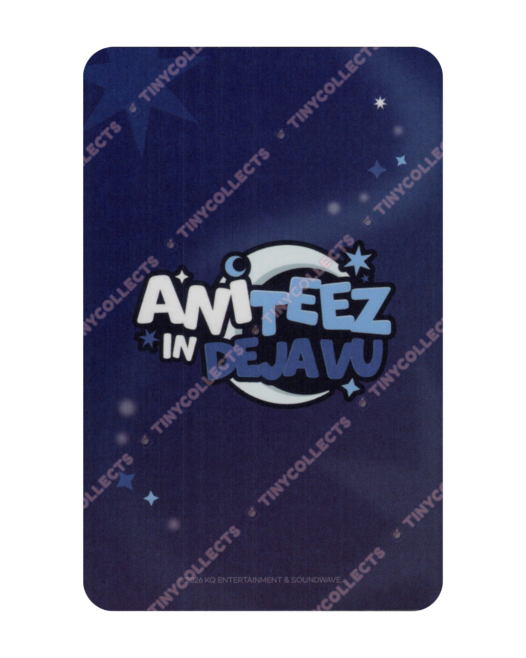 Mingi Trading Card 5 Aniteez in Deja Vu ATEEZ