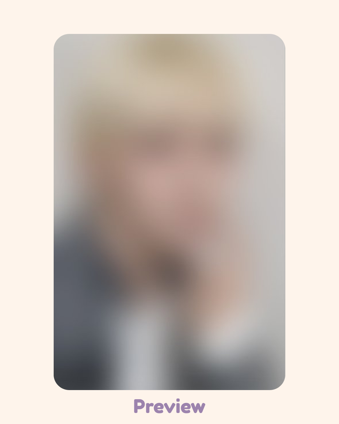 Yeosang Everline Lucky Draw 1.0 Angtal/Fuss ver. Golden Hour part 4 ATEEZ