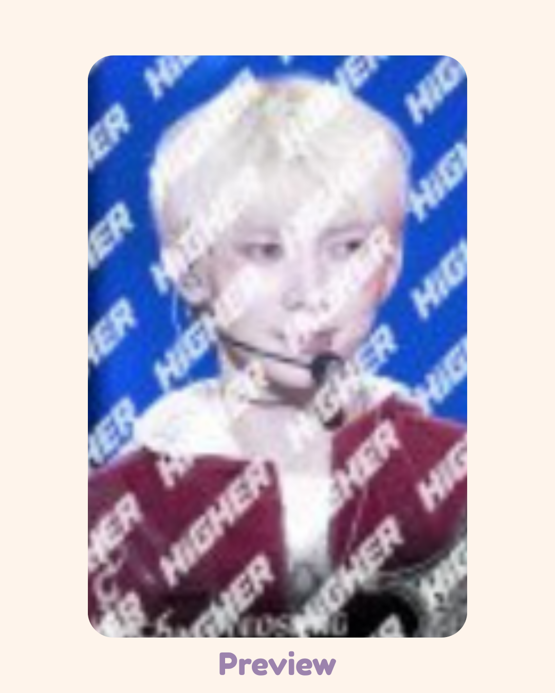 Yeosang Higher Timepiece MBC Show! ver. A Golden Hour part 4 ATEEZ