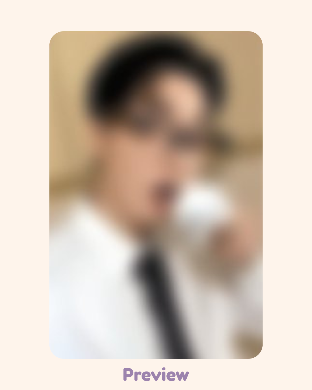 San Beatroad 1.0 Teez Goma ver. fansign benefit Golden Hour part 4 ATEEZ