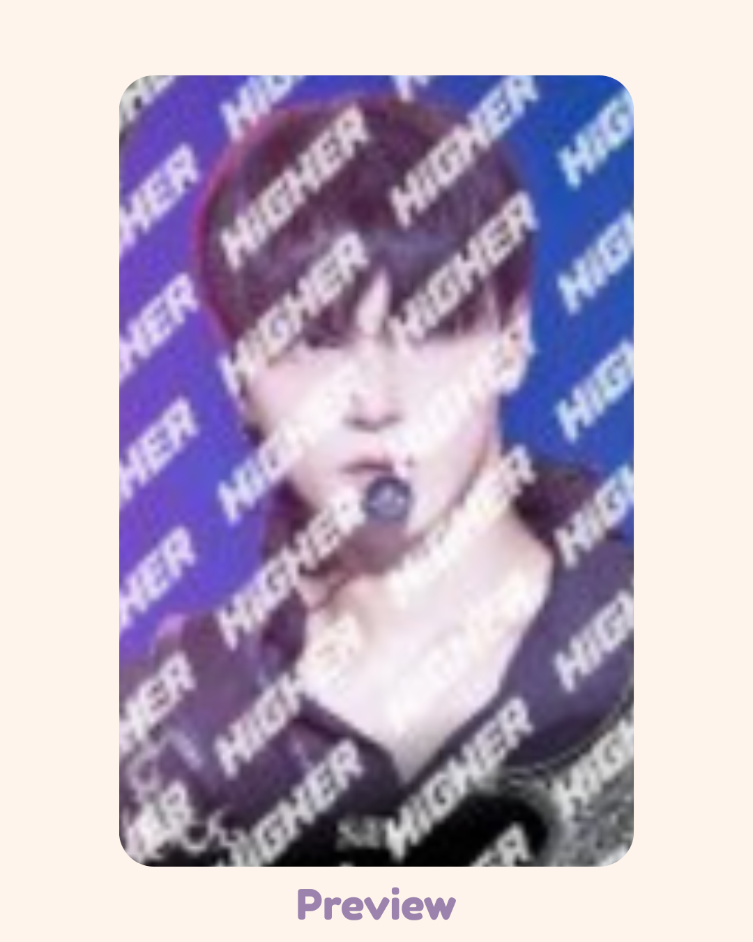 San Higher Timepiece MBC Show! ver. A Golden Hour part 4 ATEEZ