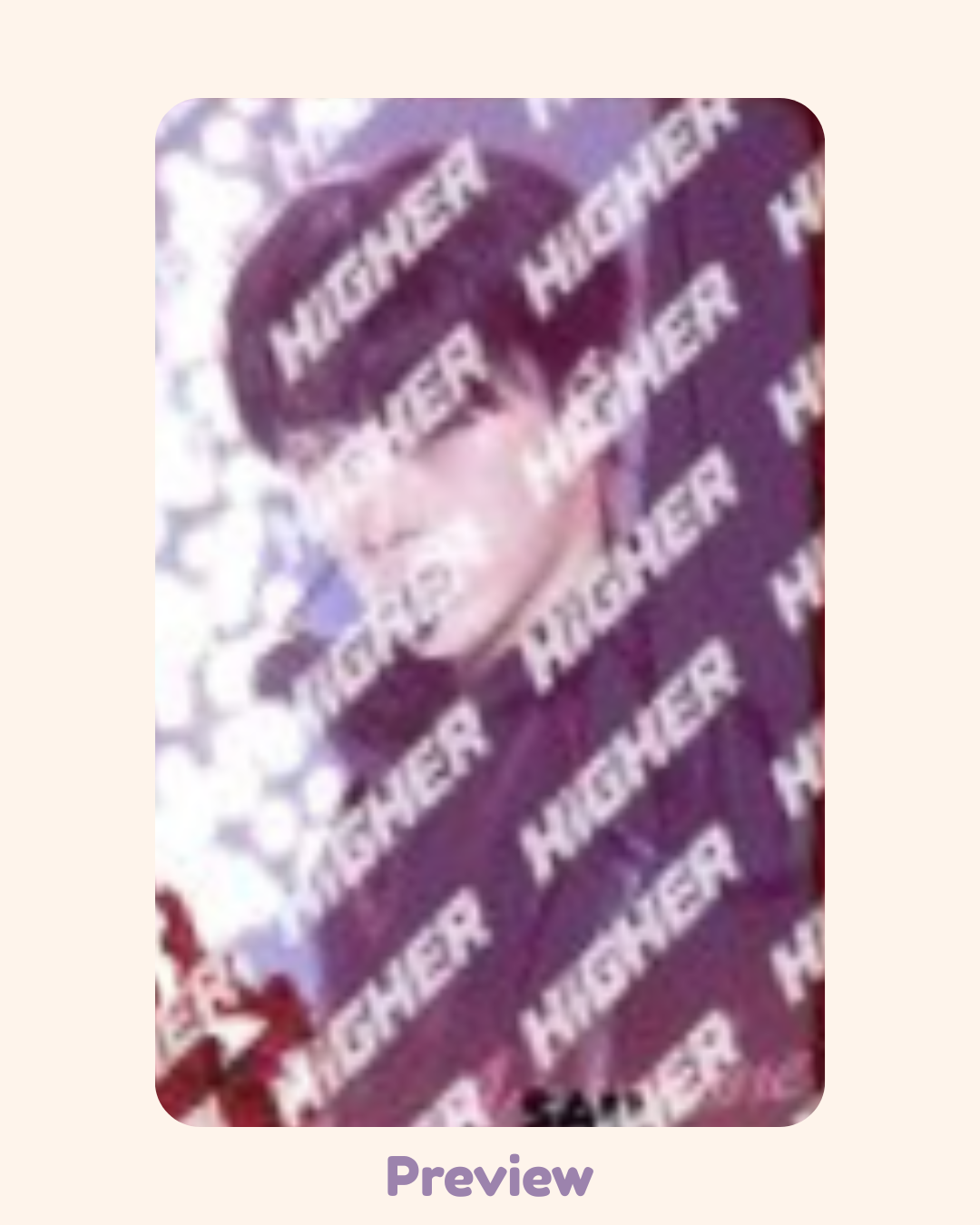 San Higher Timepiece MBC Show! ver. B Golden Hour part 4 ATEEZ