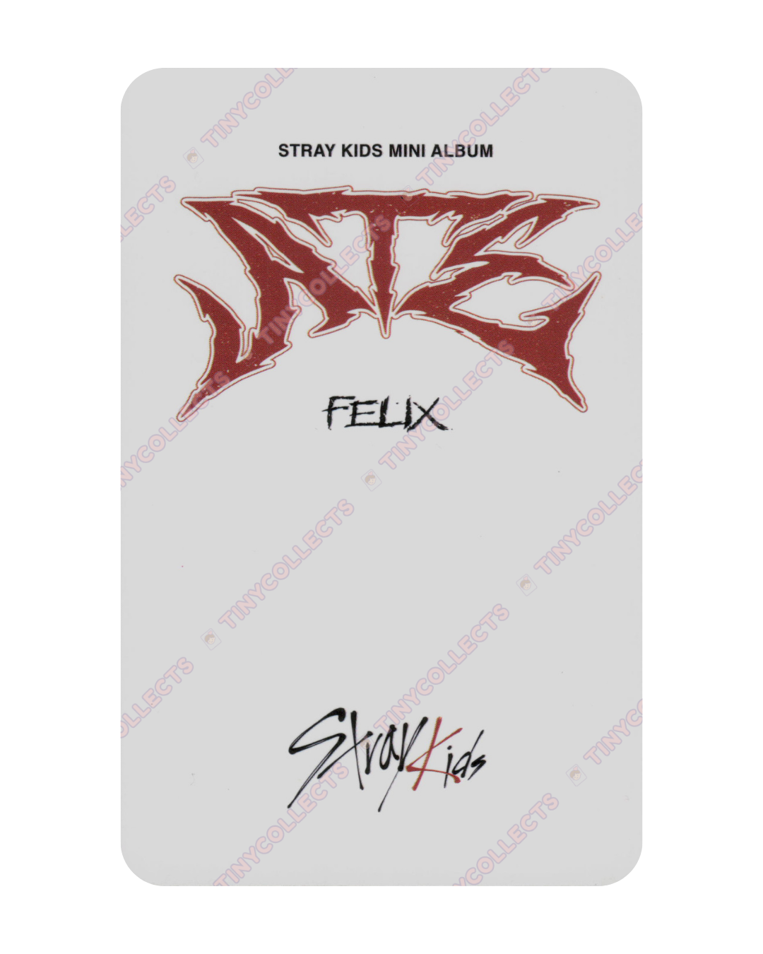 Felix album incl. Nemo set B ver. ATE Stray Kids