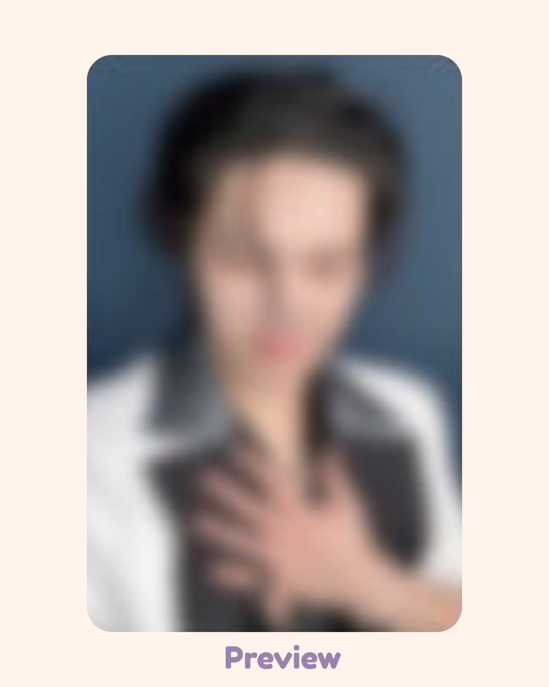 Mingi Soundwave 2.0 박충섭 Wink ver. fs benefit ATEEZ