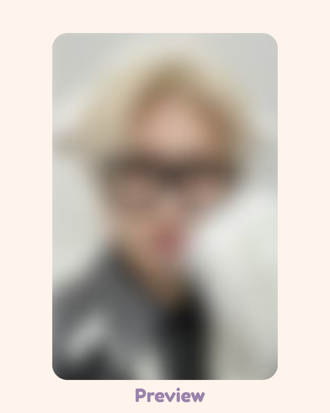 Mingi Makestar 6.1 Fluffyteez ver. fansign benefit Golden Hour part 4 ATEEZ