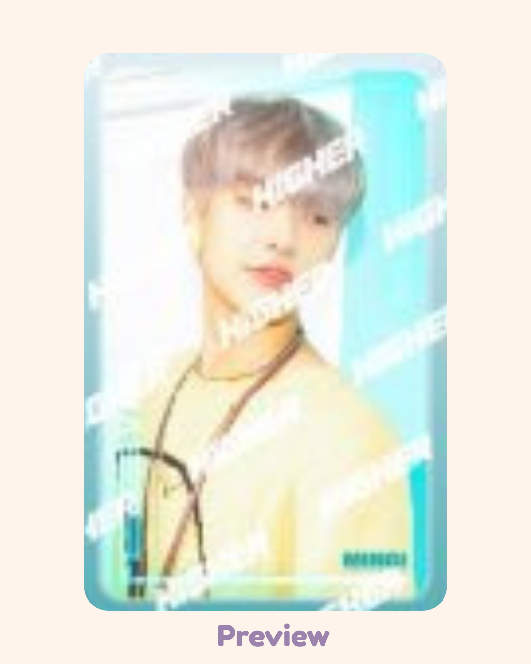 Mingi Higher Timepiece Eternal Sunshine Theme A ver. ZERO: Fever Part 3 ATEEZ