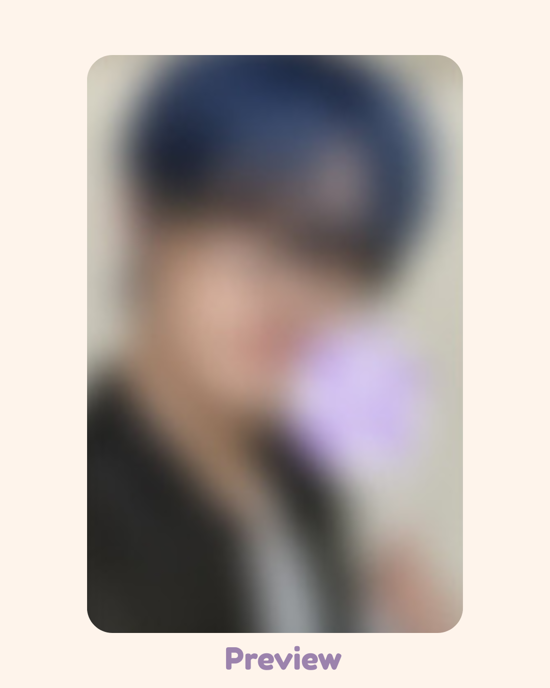 Mingi Fromm 5.0 Kissing You ver. fansign benefit Golden Hour part 4 ATEEZ