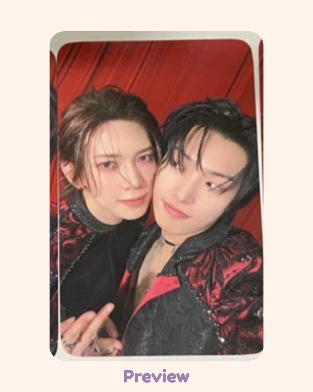 Mingi Atiny Zone in Seoul double-sided In Your Fantasy Tour ATEEZ