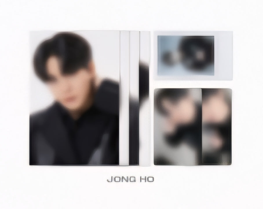 Jongho Photo Set Break The Wall - Anchor tour merch ATEEZ
