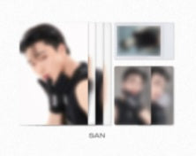 San Photo Set Break The Wall - Anchor tour merch ATEEZ