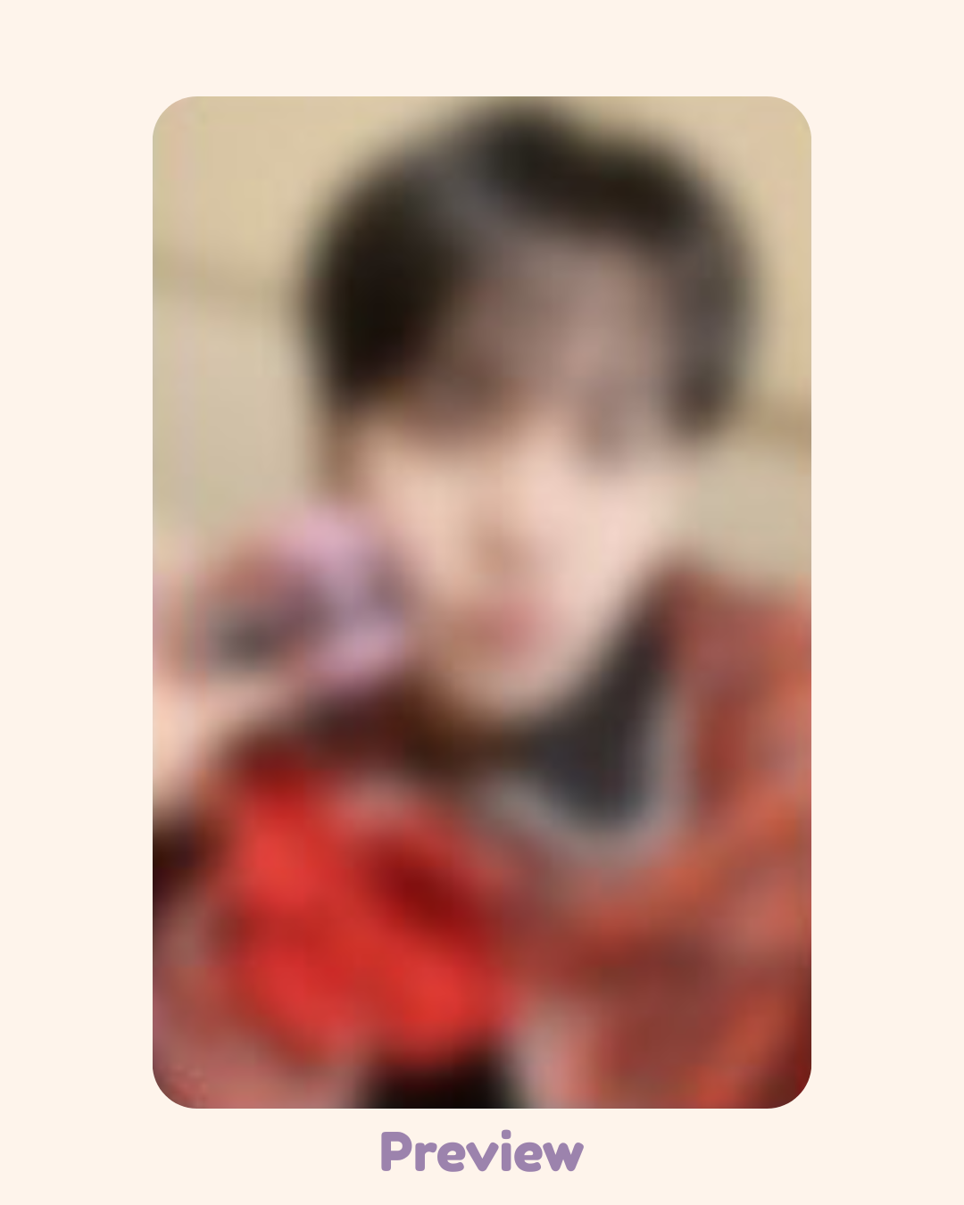 Jongho Jump Up 3.0 Teez Teez Change ver. fansign benefit Golden Hour part 4 ATEEZ