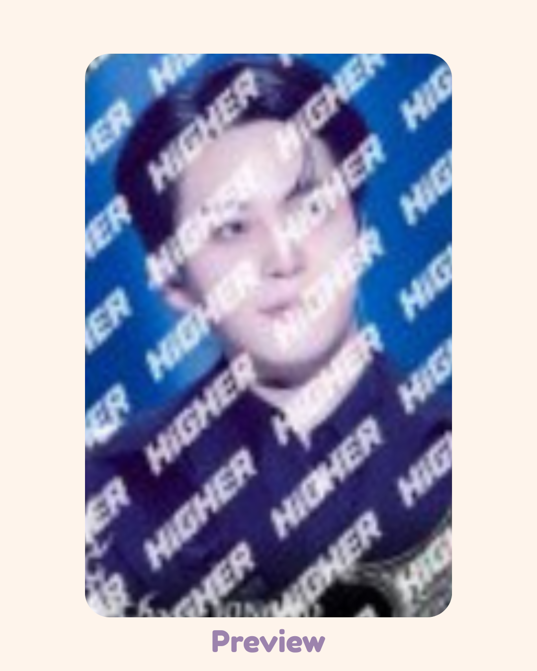 Jongho Higher Timepiece MBC Show! ver. A Golden Hour part 4 ATEEZ