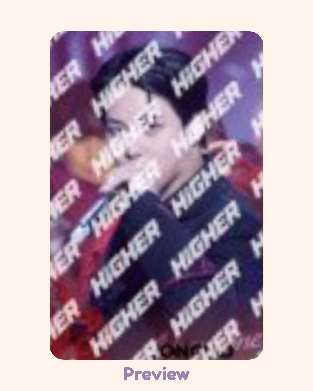 Jongho Higher Timepiece MBC Show! ver. B Golden Hour part 4 ATEEZ