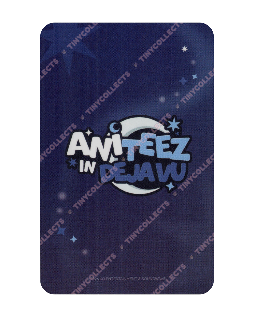 Yeosang Trading Card 1 Aniteez in Deja Vu ATEEZ