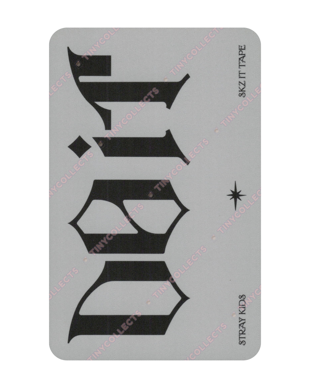 Changbin album incl. Platform Plve. pc ver. DO IT Stray Kids