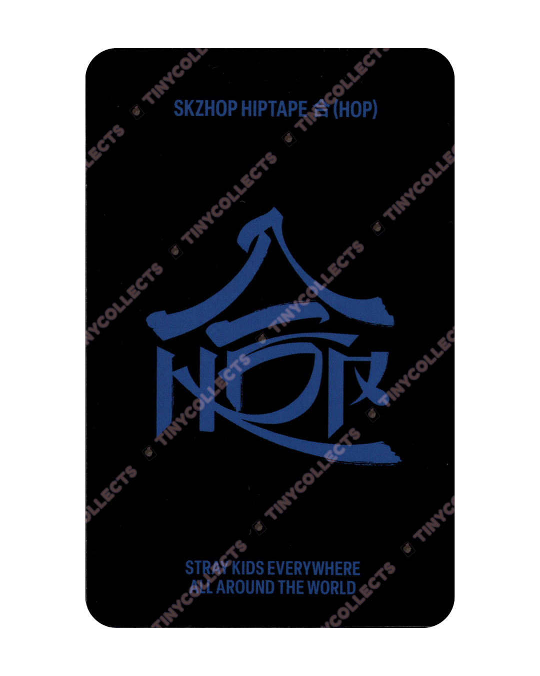 Changbin album incl. Limited Trading Card 1 ver. HOP Stray Kids