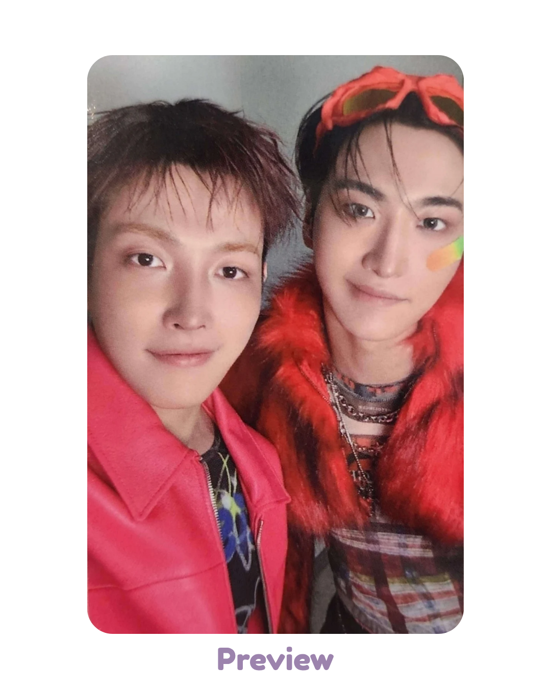 Hongjoong Seonghwa Apple Music 1.4 My Bro ver. POB unit Golden Hour part 5 ATEEZ