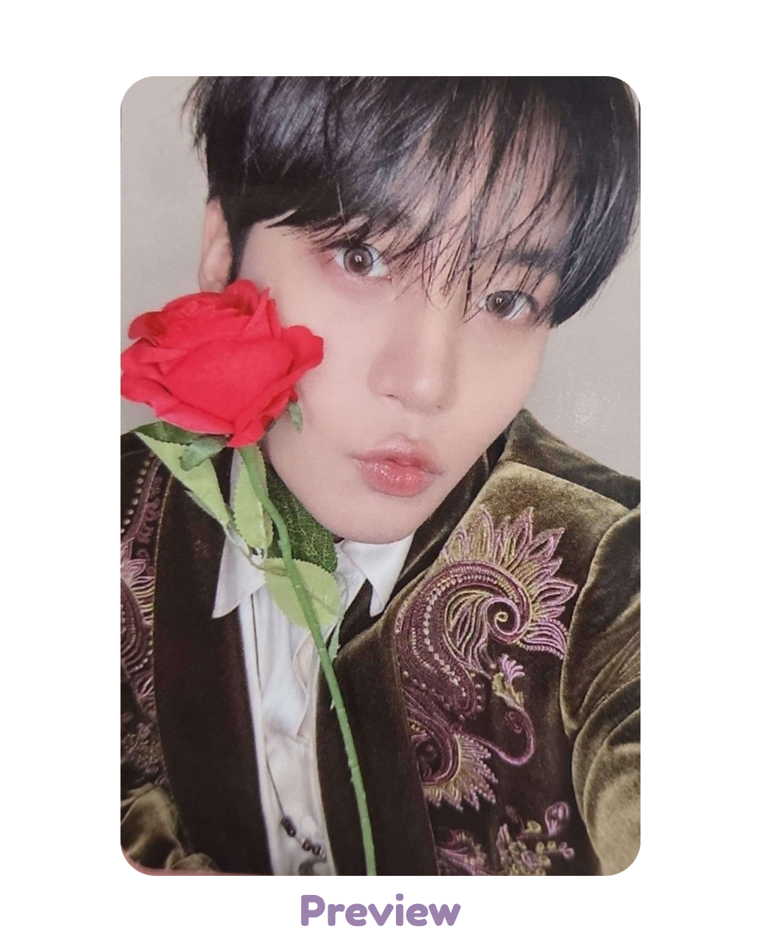 Jongho Apple Music 1.3 War of Roses ver. POB Golden Hour part 5 ATEEZ