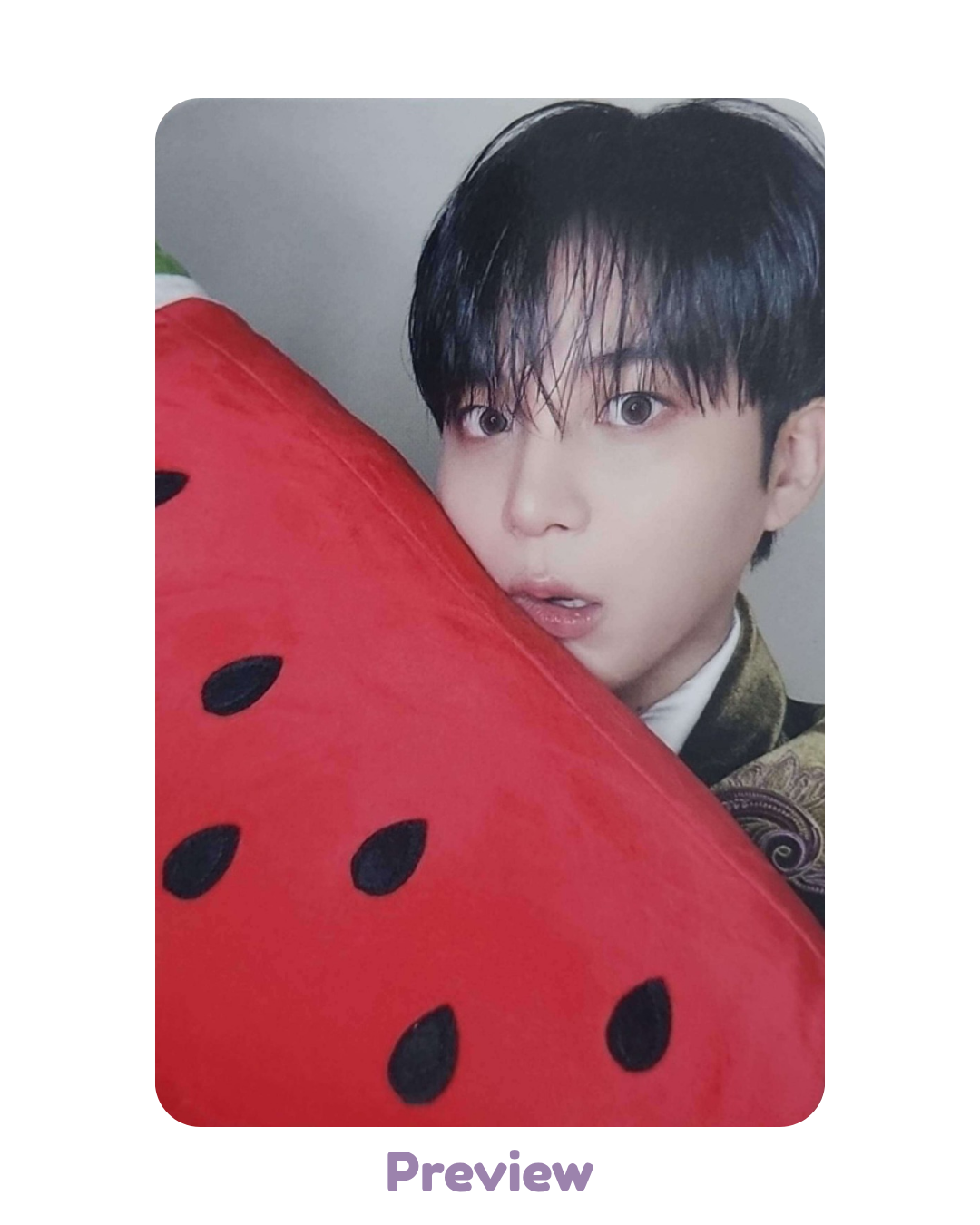 Jongho Kpop2gether 1.0 Watermelon ver. POB Golden Hour part 5 ATEEZ