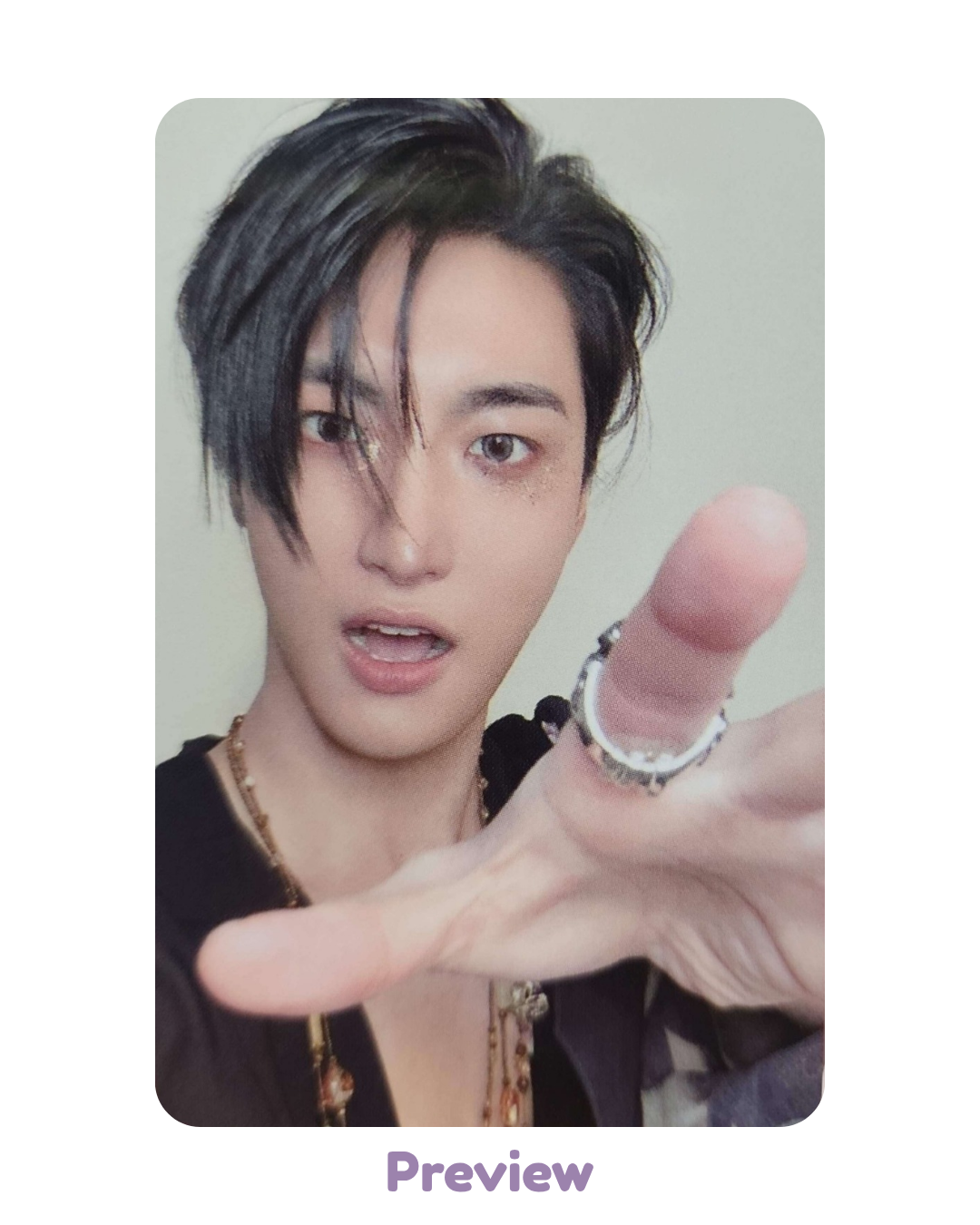 Seonghwa Hellolive 1.3 Stop Right There! ver. POB Golden Hour part 5 ATEEZ