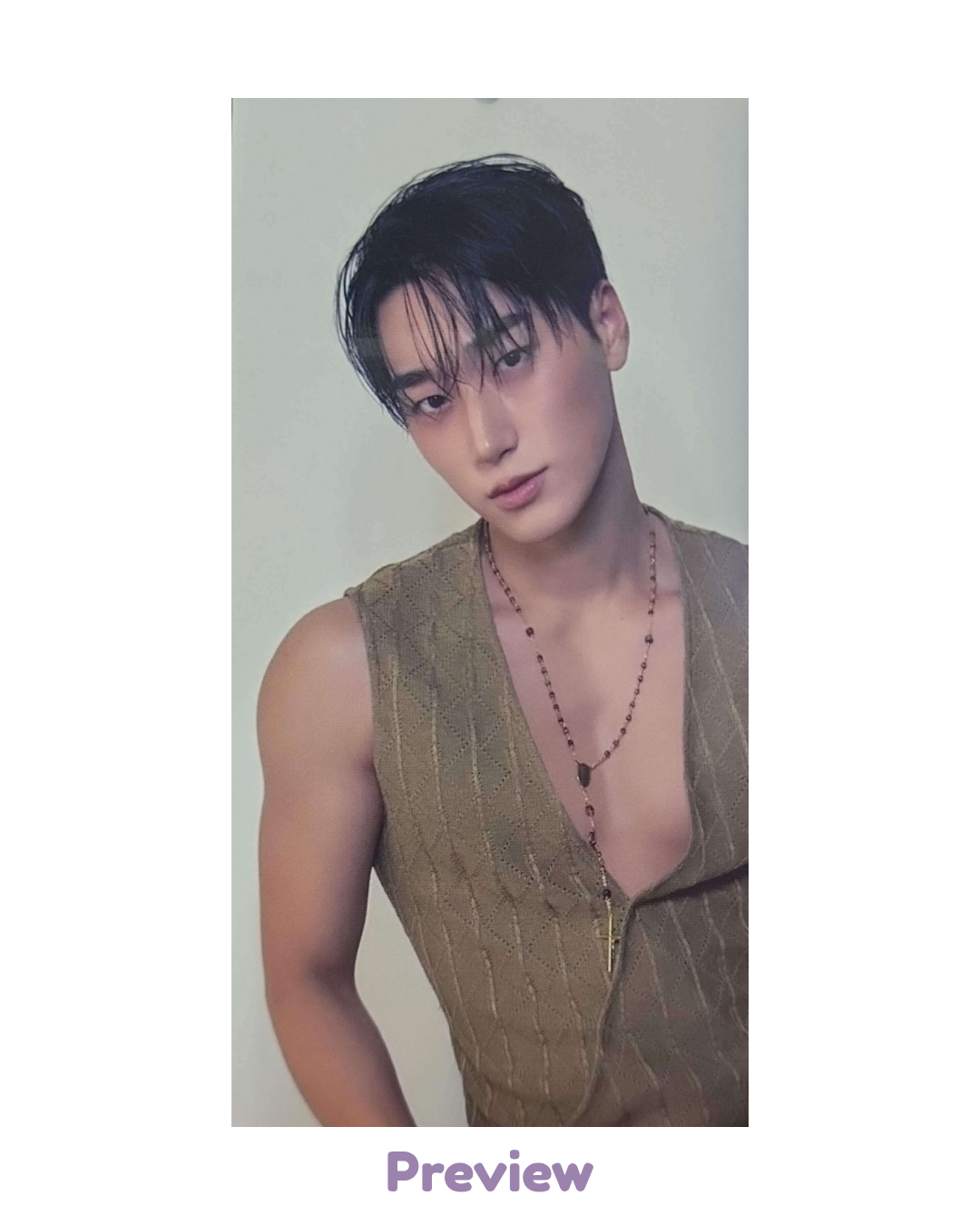 San Apple Music 1.2 Bookmark ver. POB 3:1 Golden Hour part 5 ATEEZ