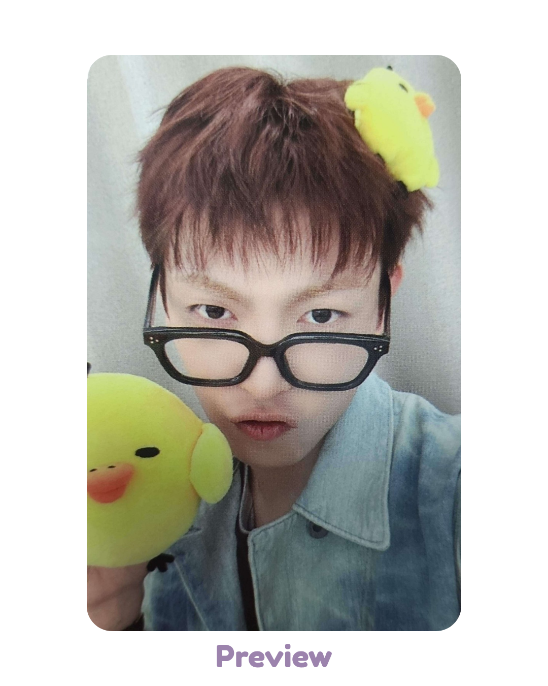 Hongjoong Hellolive 2.0 Kiiroiteez ver. Fansign Benefit Golden Hour part 5 ATEEZ
