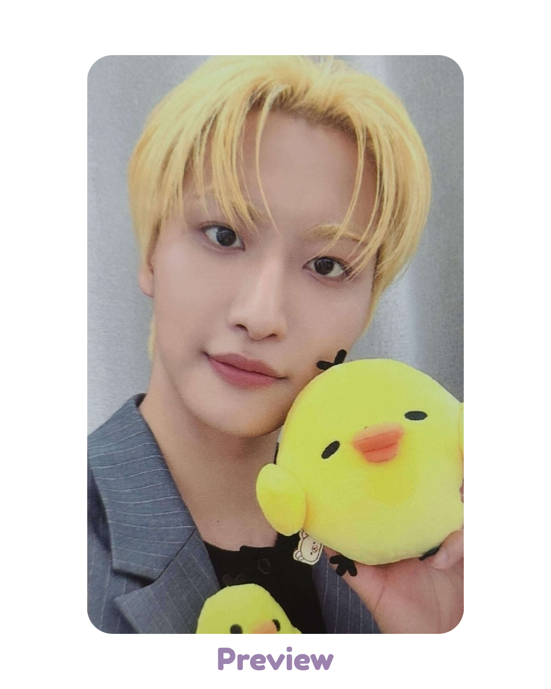 Seonghwa Hellolive 2.0 Kiiroiteez ver. Fansign Benefit Golden Hour part 5 ATEEZ