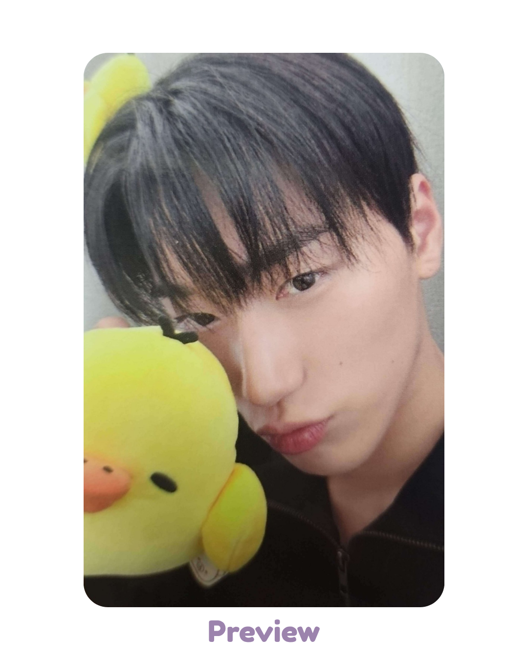 San Hellolive 2.0 Kiiroiteez ver. Fansign Benefit Golden Hour part 5 ATEEZ