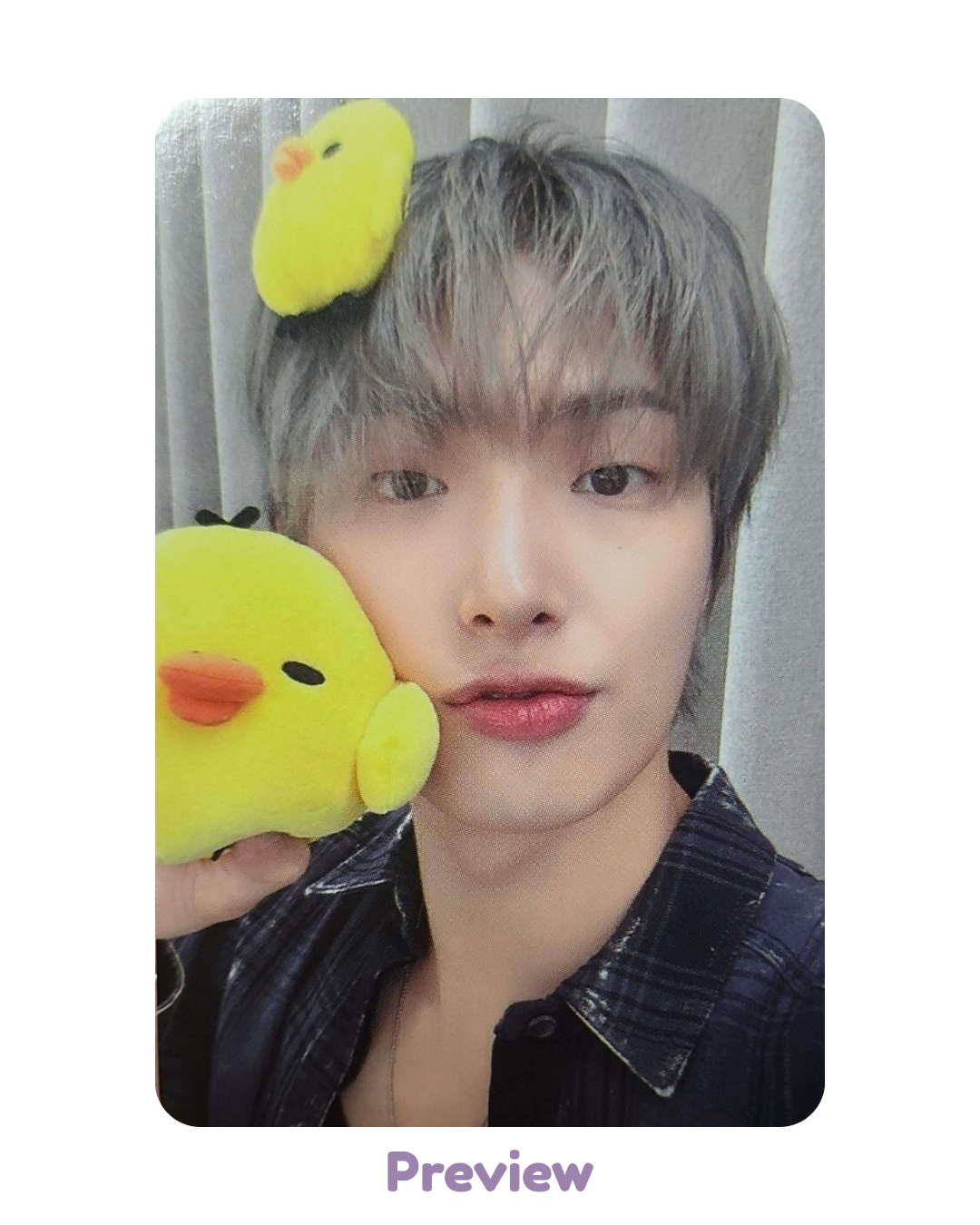 Mingi Hellolive 2.0 Kiiroiteez ver. Fansign Benefit Golden Hour part 5 ATEEZ