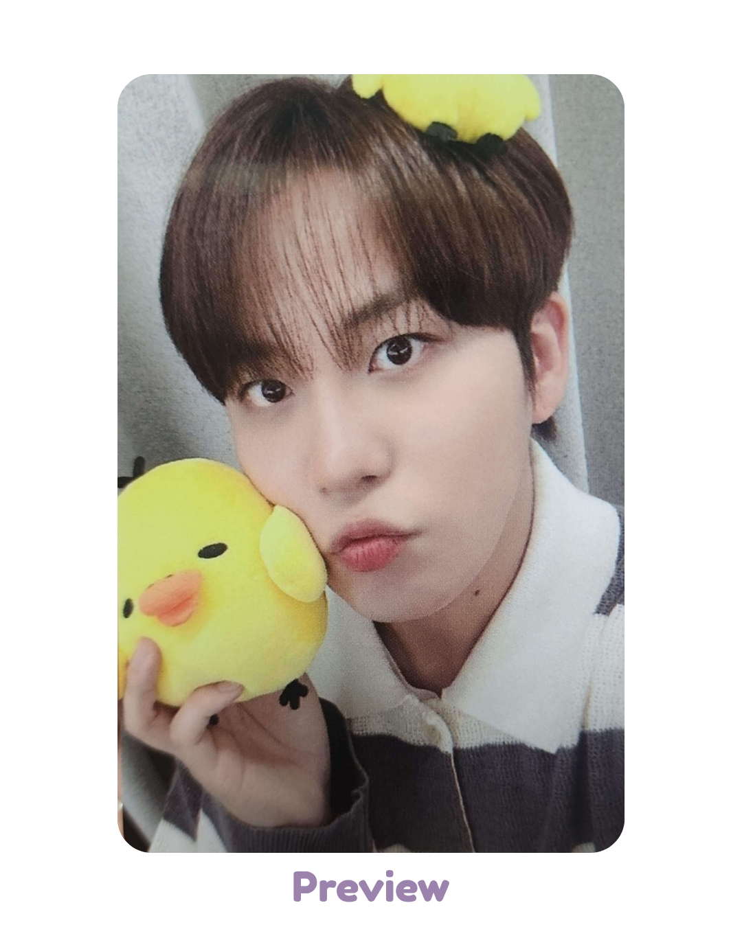 Jongho Hellolive 2.0 Kiiroiteez ver. Fansign Benefit Golden Hour part 5 ATEEZ