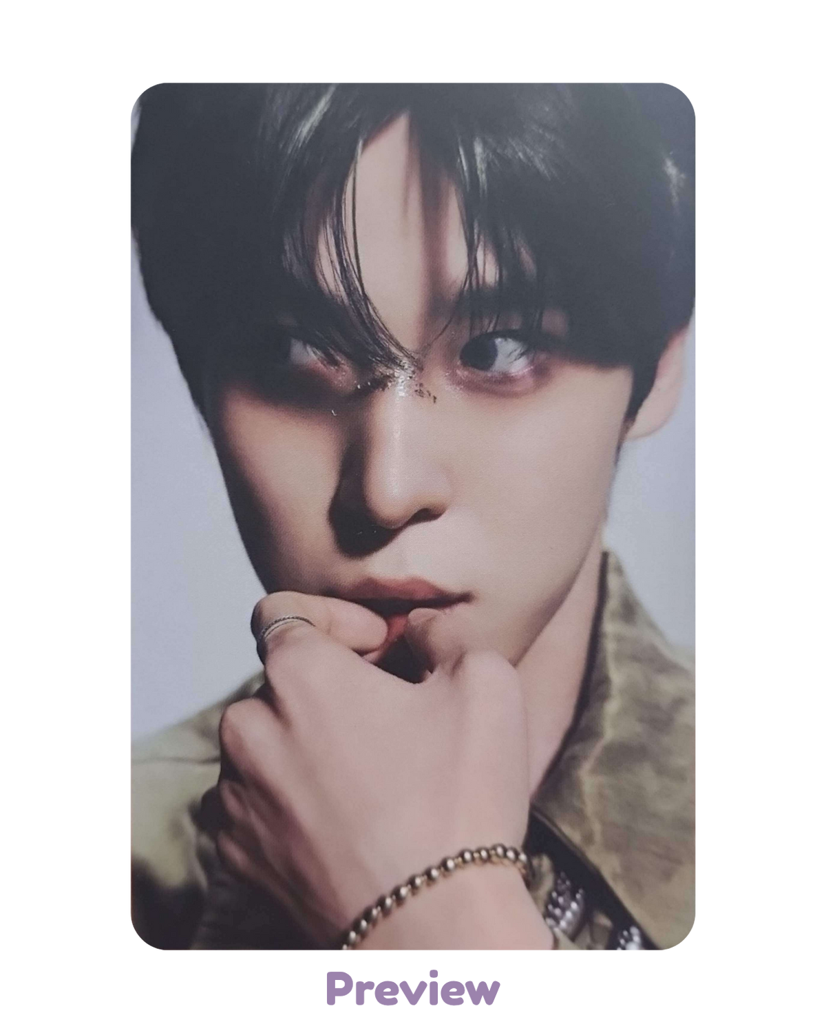 Yunho Poca incl. A ver. QR Golden Hour part 5 ATEEZ