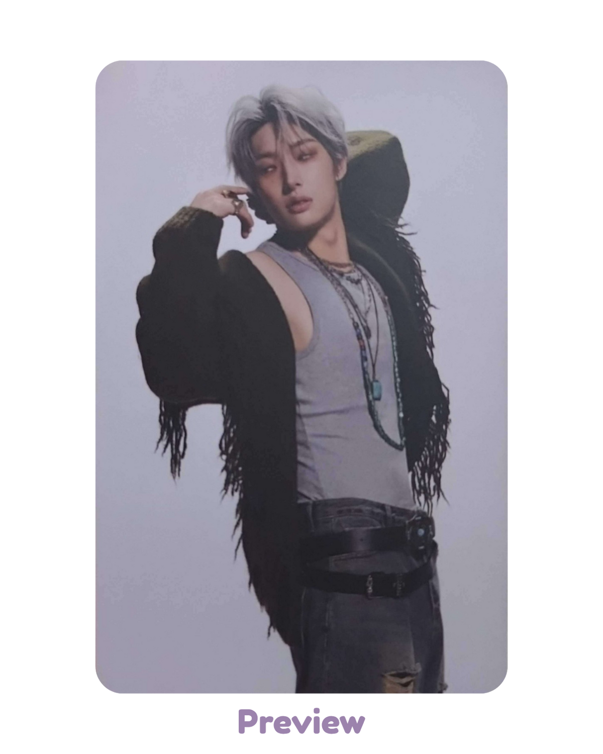 Mingi Poca incl. A ver. QR Golden Hour part 5 ATEEZ
