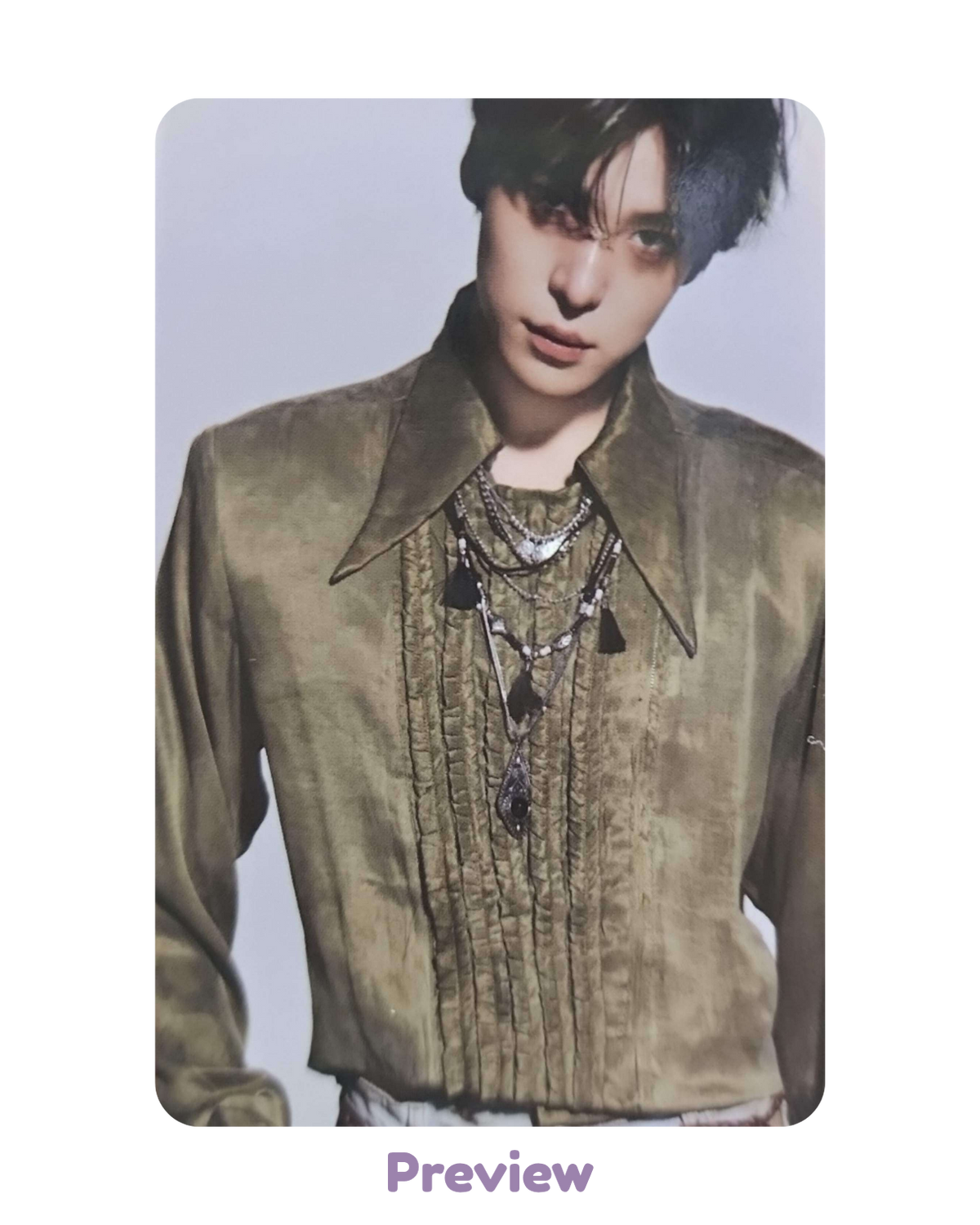 Yunho Poca incl. A ver. Image Golden Hour part 5 ATEEZ