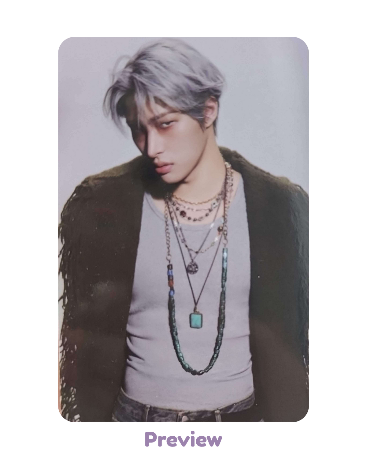 Mingi Poca incl. A ver. Image Golden Hour part 5 ATEEZ