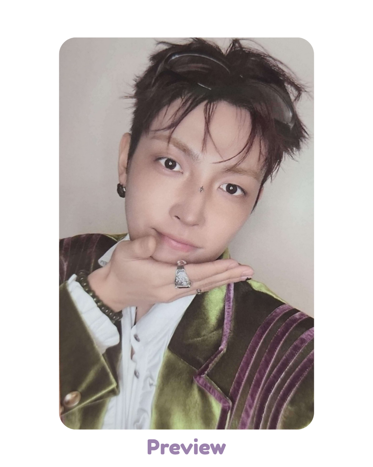 Hongjoong Poca incl. A ver. A Golden Hour part 5 ATEEZ