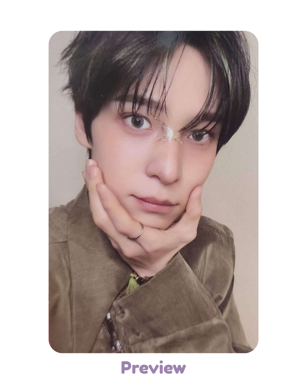 Yunho Poca incl. A ver. A Golden Hour part 5 ATEEZ