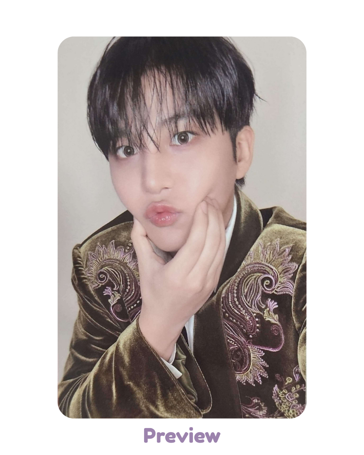 Jongho Poca incl. A ver. A Golden Hour part 5 ATEEZ