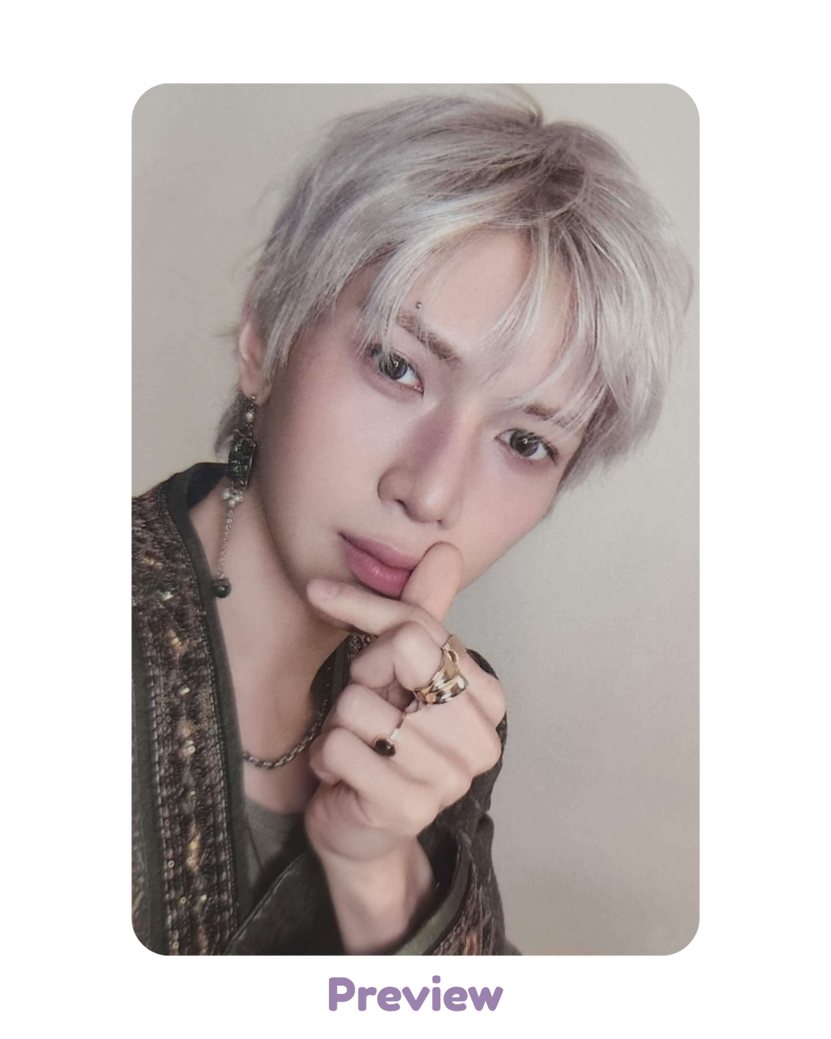 Yeosang Poca incl. A ver. Z Golden Hour part 5 ATEEZ