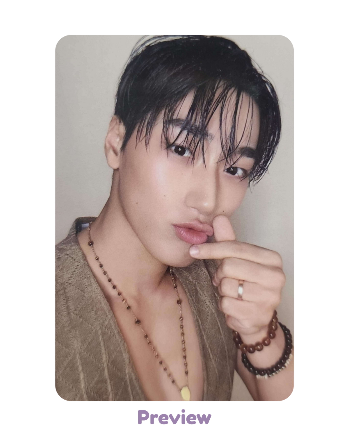 San Poca incl. A ver. Z Golden Hour part 5 ATEEZ