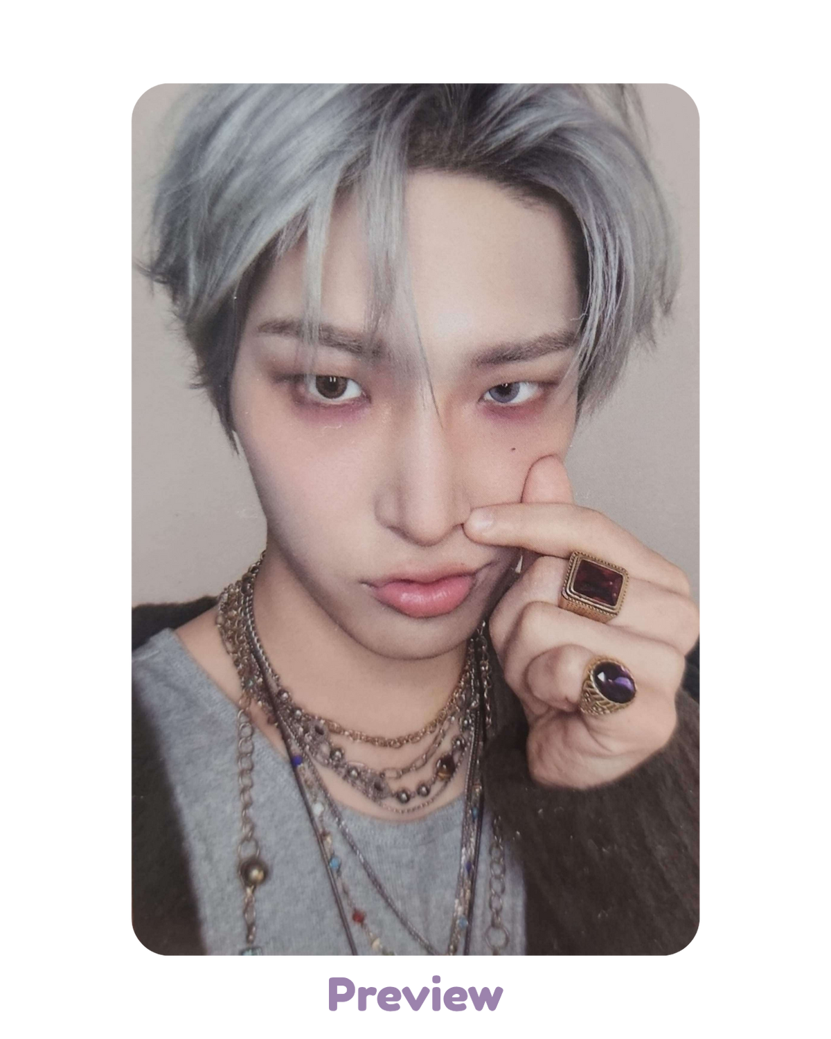 Mingi Poca incl. A ver. Z Golden Hour part 5 ATEEZ