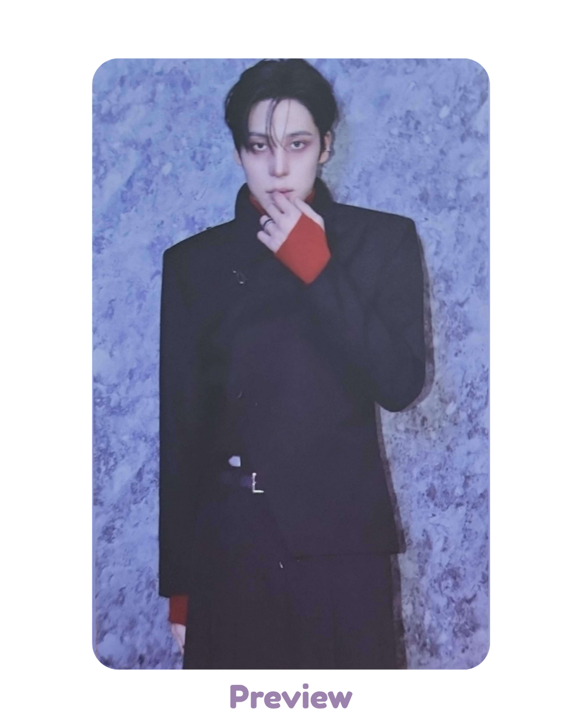 Yunho Poca incl. Diary ver. QR Golden Hour part 5 ATEEZ
