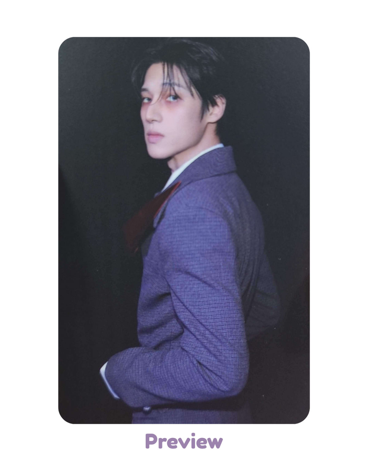 Wooyoung Poca incl. Diary ver. QR Golden Hour part 5 ATEEZ