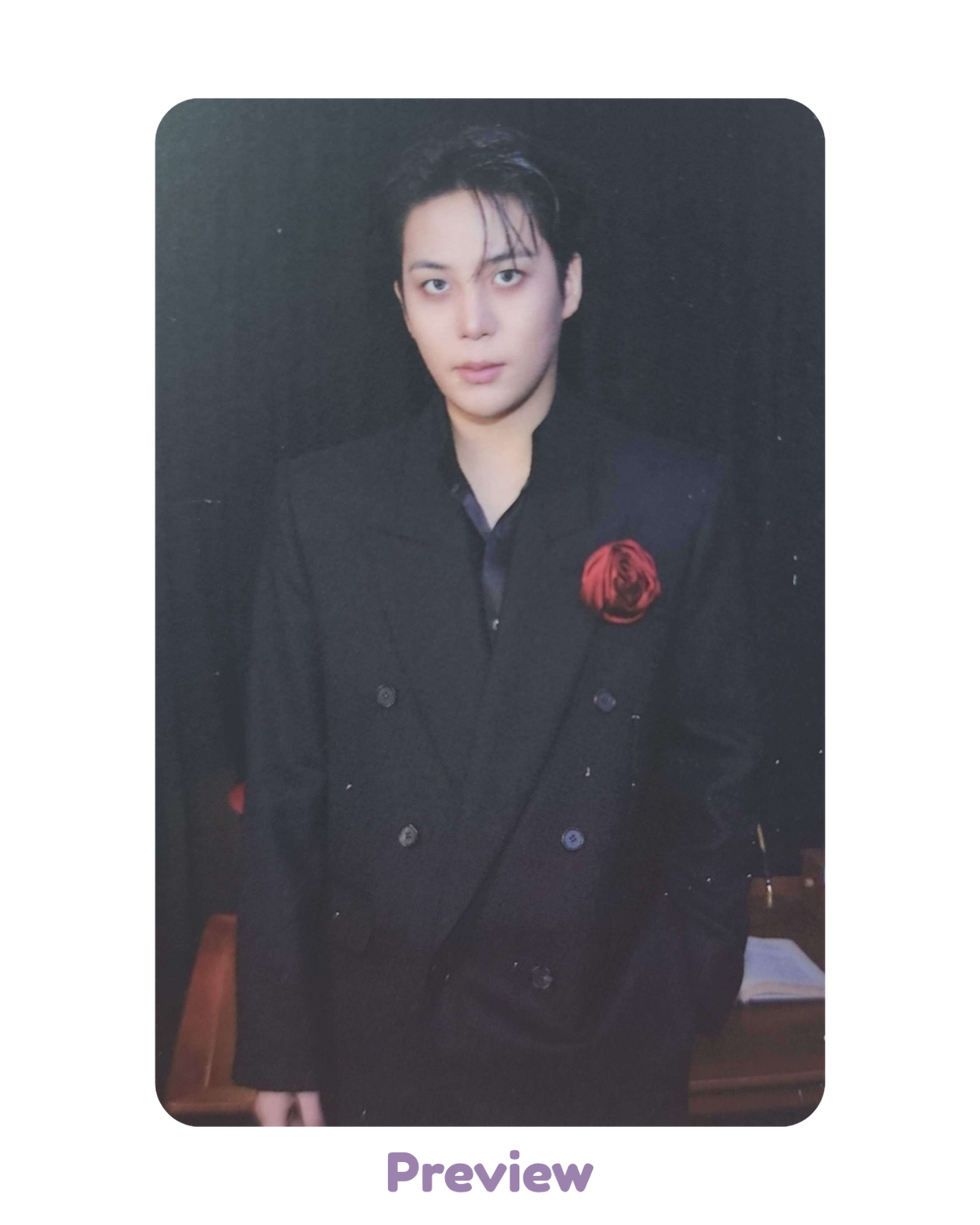 Jongho Poca incl. Diary ver. QR Golden Hour part 5 ATEEZ