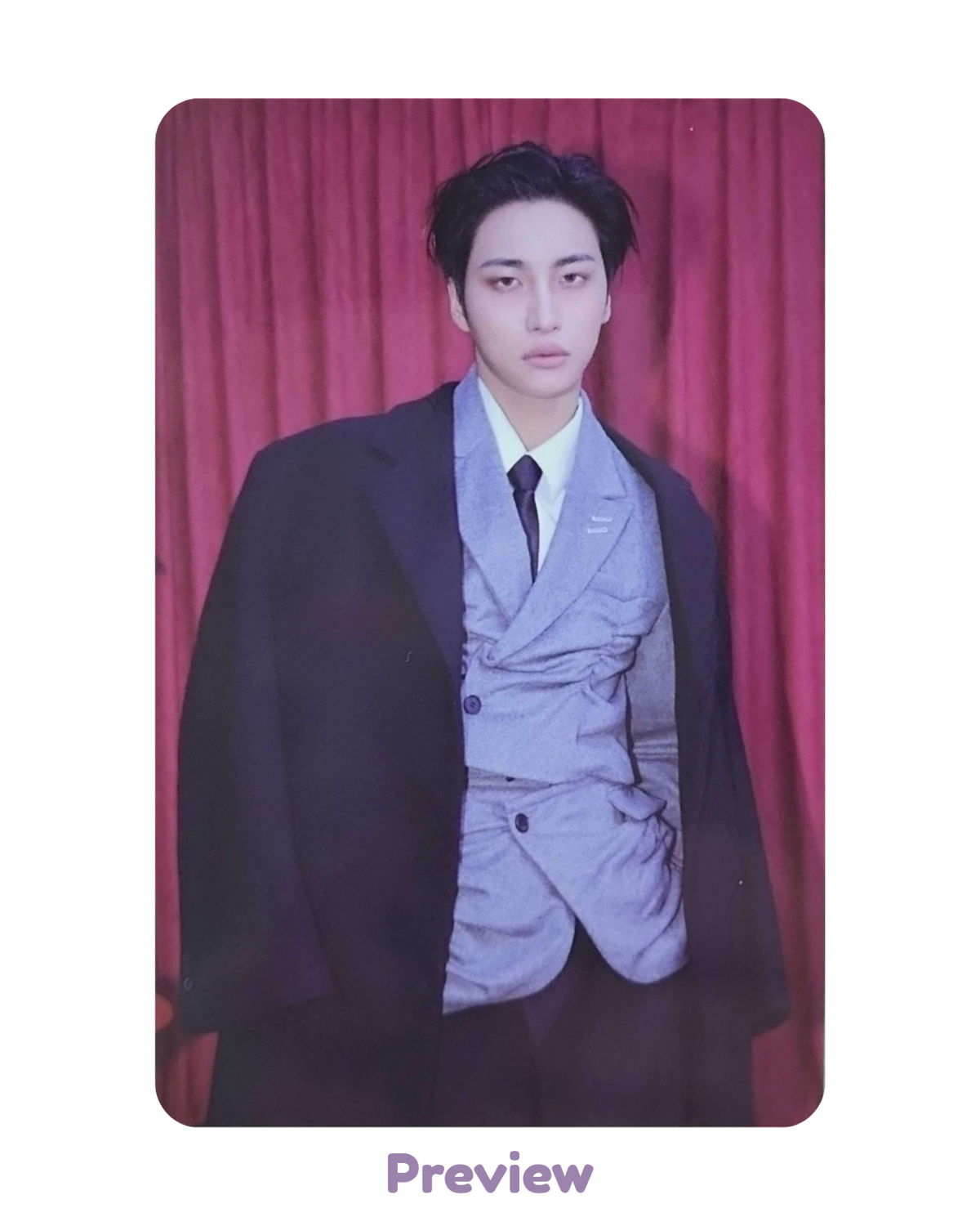 Seonghwa Poca incl. Diary ver. Image Golden Hour part 5 ATEEZ