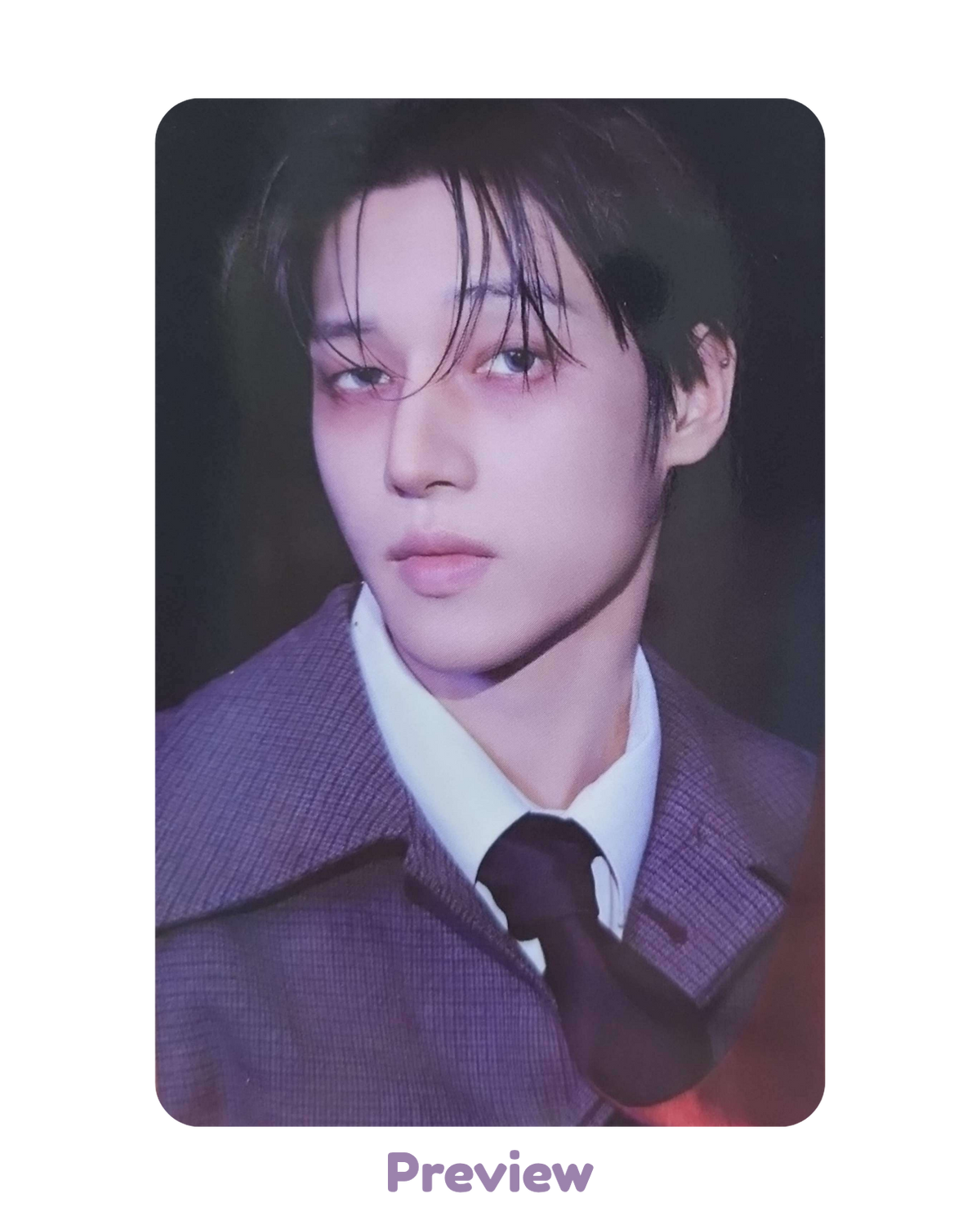 Wooyoung Poca incl. Diary ver. Image Golden Hour part 5 ATEEZ