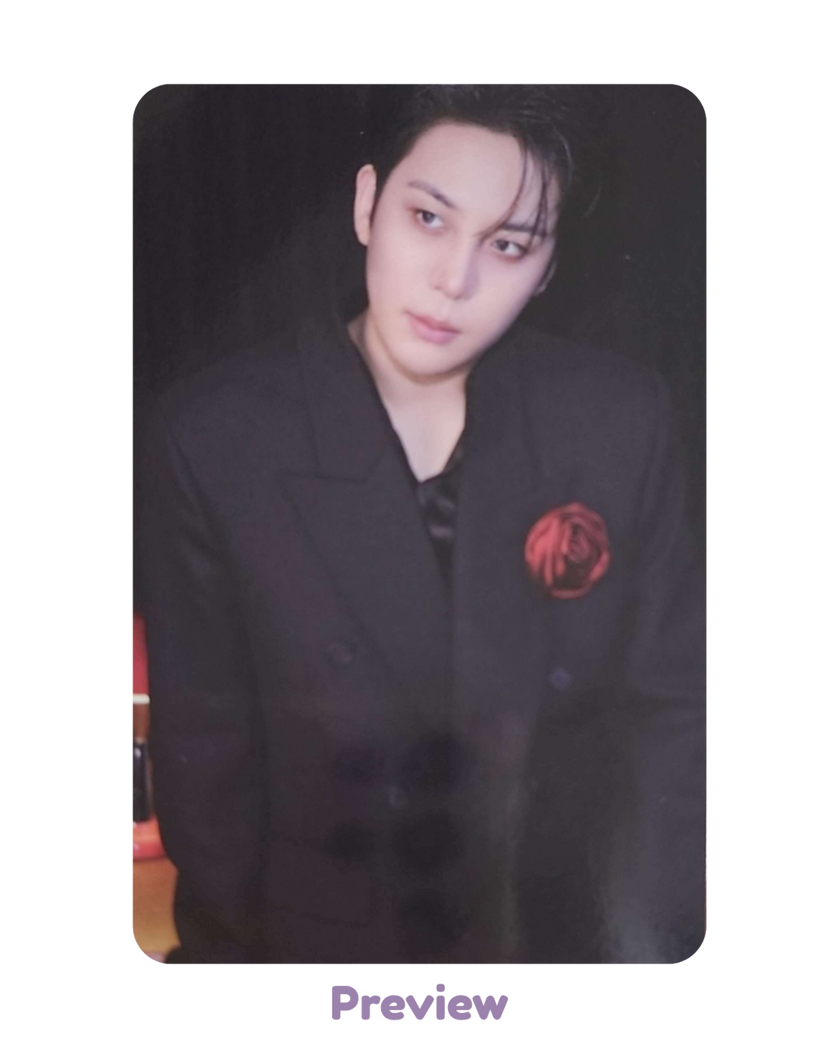 Jongho Poca incl. Diary ver. Image Golden Hour part 5 ATEEZ